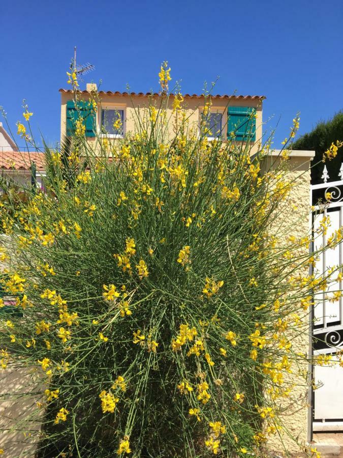 Villa de vacances au calme proche de la mer La Londe-les-Maures Extérieur photo